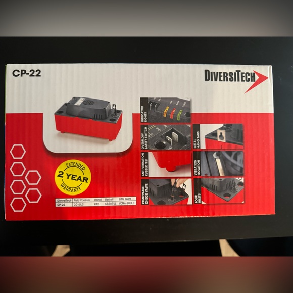 DiversiTech CP-22T Condensate Pump - Picture 1 of 1